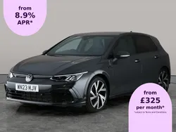 Grey Used 2023 VW Golf VIII R-line Hatchback | £22,202 (Fair price)