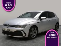 Silver Used 2022 VW Golf VIII R-line Hatchback | £19,710 (Fair price)
