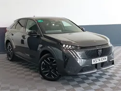 Grey Used 2024 Peugeot 3008 GTi SUV | £31,998