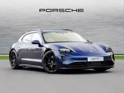 Blue Used 2022 Porsche Taycan Sedan | £69,990