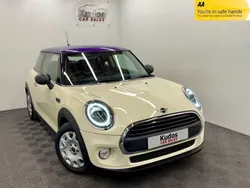 White Used 2018 Mini ONE Hatch Hatchback | £8,750 (Fair price)
