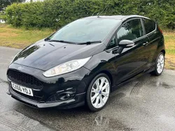 Black Used 2016 Ford Fiesta Sport Hatchback | £4,995 (A bit pricey)