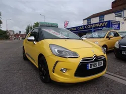 Yellow Used 2015 Citroën DS3 Hatchback | £4,990 (A bit pricey)