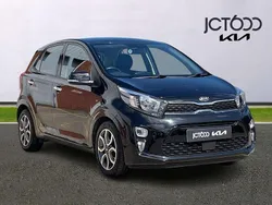 Black Used 2020 Kia Picanto 3 Hatchback | £10,760 (Fair price)
