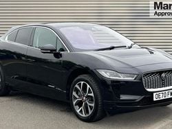 Black Used 2020 Jaguar I-Pace SUV | £19,643 (Fair price)