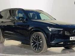 Black Used 2025 Volvo XC90 Ultra SUV | £66,027