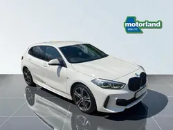 White Used 2020 BMW 116 M Sport Hatchback | £14,999 (Fair price)