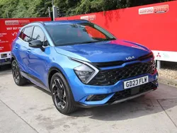 Blue Used 2023 Kia Sportage GT-Line SUV | £23,350 (Fair price)