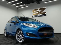 Blue Used 2015 Ford Fiesta Titanium X Hatchback | £4,495 (Fair price)