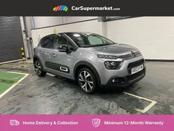 Grey Used 2023 Citroën C3 PureTech Hatchback | £12,497 (Fair price)