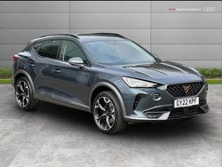 Grey Used 2022 Cupra Formentor SUV | £23,867 (Fair price)