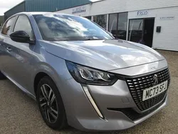 Grey Used 2023 Peugeot 208 Allure+ Hatchback | £13,799 (Fair price)