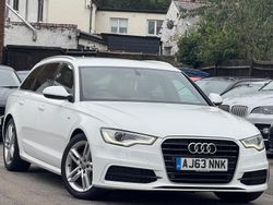 White Used 2013 Audi A6 S-Line Estate | £6,980 (Fair price)