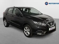 Black Used 2019 Nissan Qashqai Acenta Premium SUV | £13,199 (Super price)