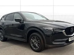 Black Used 2019 Mazda CX-5 SUV | £13,469 (Good price)