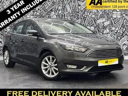 Grey Used 2016 Ford Focus Titanium Hatchback | £10,295 (Fair price)