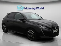 Black Used 2023 Peugeot 208 Allure+ Hatchback | £16,000 (Fair price)