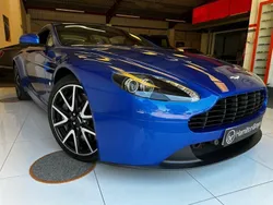 Blue Used 2015 Aston Martin V8 Vantage Coupe | £44,950 (A bit pricey)
