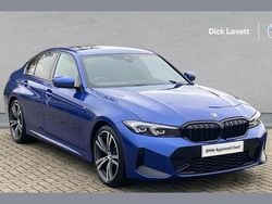 Blue Used 2024 BMW 320 M Sport Sedan | £29,888 (Fair price)