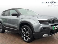 Used 2024 Jeep Avenger Summit SUV | £19,274 (Fair price)