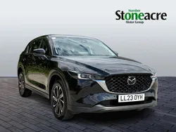 Black Used 2023 Mazda CX-5 Exclusive-Line SUV | £19,990 (Fair price)