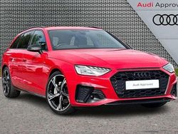 Red Used 2022 Audi A4 Black Edition Estate | £25,995 (A bit pricey)