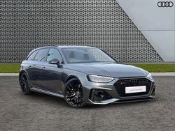 Grey Used 2024 Audi RS4 Design Estate | £61,999 (Good price)