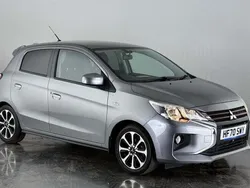 Grey Used 2020 Mitsubishi Mirage Hatchback | £11,050 (Fair price)