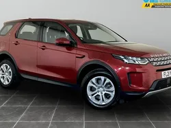 Red Used 2021 Land Rover Discovery Sport S SUV | £17,995 (Good price)