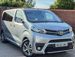 Used 2018 Toyota Proace Verso Estate | £27,900