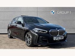 Black Used 2023 BMW 118 M Sport Hatchback | £21,495 (Good price)