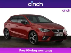 Red Used 2022 Seat Ibiza FR Hatchback | £14,049 (Fair price)