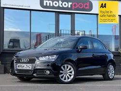 Black Used 2014 Audi A1 Sportback Sport Hatchback | £10,290 (Fair price)