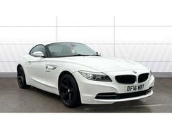 White Used 2016 BMW Z4 Cabriolet | £10,348 (Good price)