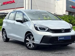 Sunlight white New 2024 Honda Jazz Elegance Hatchback | £21,995 (Fair price)