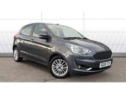Grey Used 2019 Ford Ka Plus Zetec Hatchback | £8,584 (Fair price)