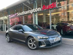 Grey Used 2022 Audi e-tron GT quattro Comfort Sedan | £34,375 (Super price)