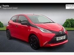 Used 2018 Toyota Aygo Hatchback | £7,033 (Good price)