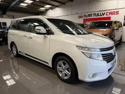 White Used 2013 Nissan Elgrand MPV | £12,950 (Fair price)