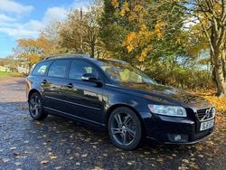 Black Used 2011 Volvo V50 SE Estate | £4,300 (Fair price)