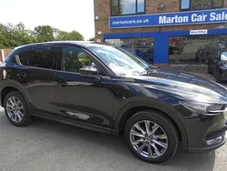 Black Used 2019 Mazda CX-5 Inclusive SUV | £11,450 (Fair price)