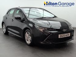 Black Used 2019 Toyota Corolla Hatchback | £10,500 (Fair price)