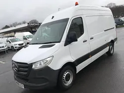White Used 2020 Mercedes Sprinter Van | £14,995 (A bit pricey)