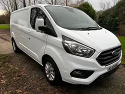 White Used 2021 Ford Transit Custom Limited | £13,495 (Fair price)