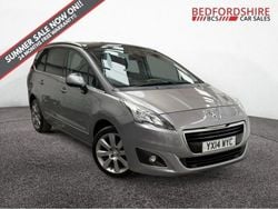 Grey Used 2014 Peugeot 5008 Allure MPV | £4,825 (Fair price)