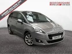 Grey Used 2014 Peugeot 5008 Allure MPV | £4,825 (Fair price)
