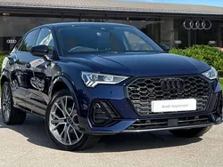 Blue Used 2024 Audi Q3 Black Edition SUV | £35,740 (Fair price)