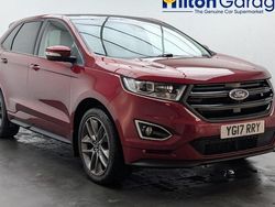 Red Used 2017 Ford Edge Sport SUV | £15,350 (Fair price)