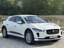 White Used 2019 Jaguar I-Pace S SUV | £11,490 (Fair price)