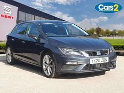Grey Used 2020 Seat Leon FR Hatchback | £11,799 (Good price)